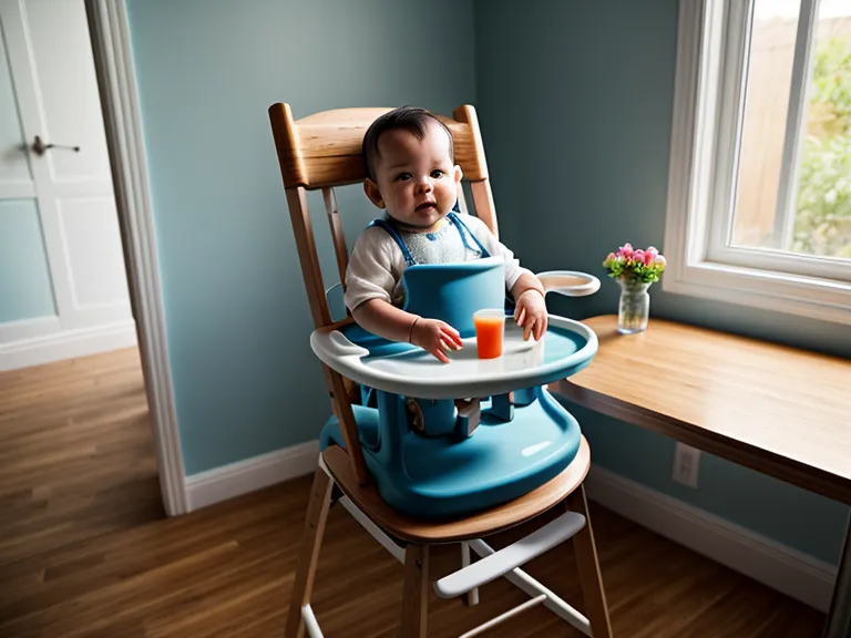 Bebé explorando su plato durante la alimentación complementaria para fomentar la autonomía en la mesa