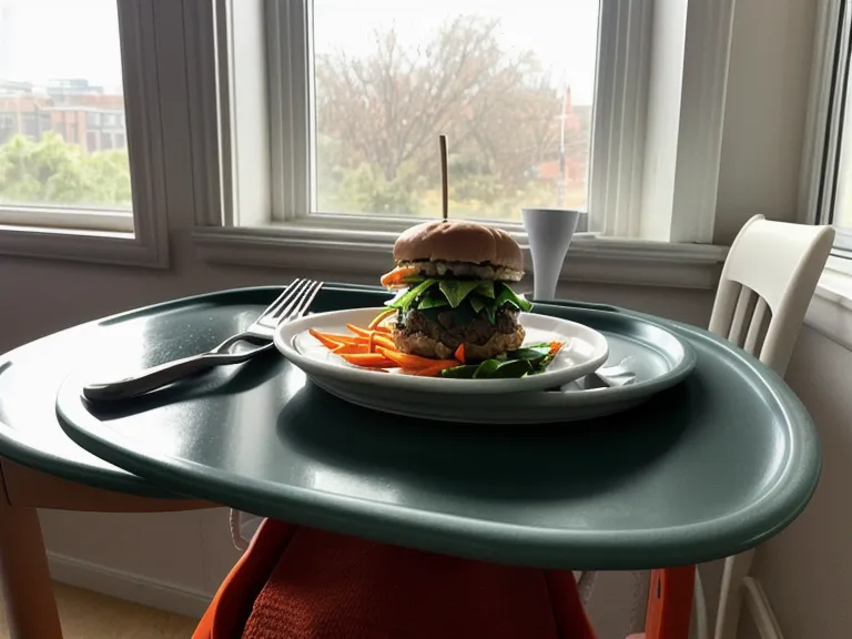 Mini hamburguesas de res y espinaca servidas en un plato de silicona, receta de carne para bebé en sólidos BLW
